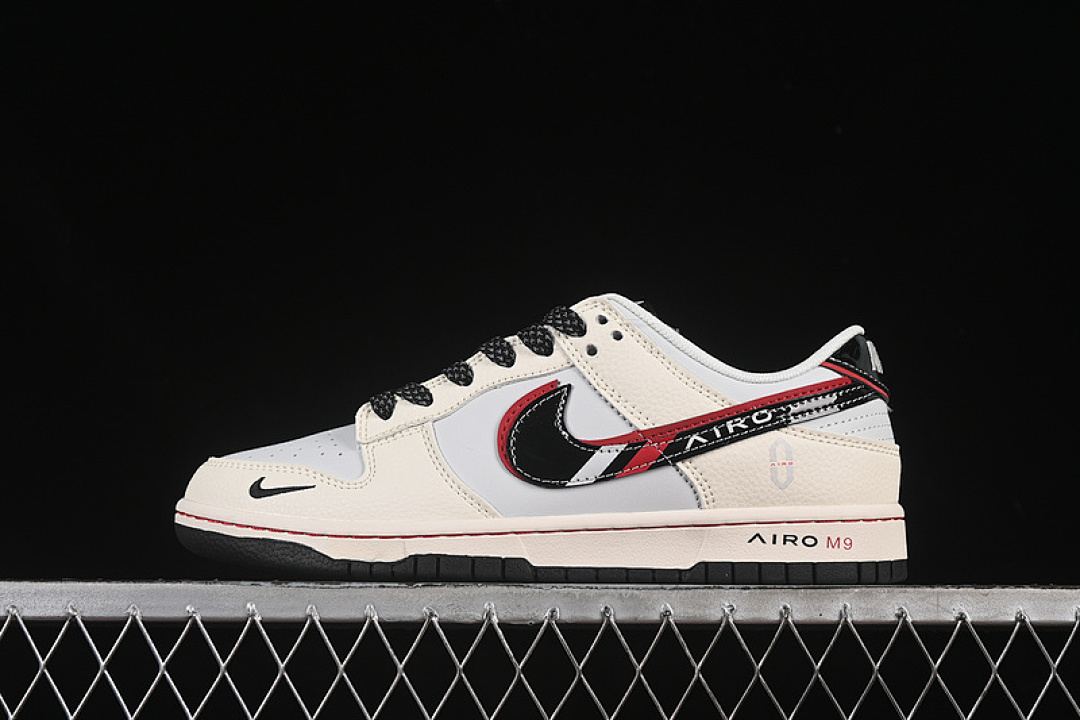Unbranded [FC1688-237]-[SB DUNK LOW BLACK/GREY/RED/WHITE]-[WOMAN:36-39]-[MAN:40-45], photo 1