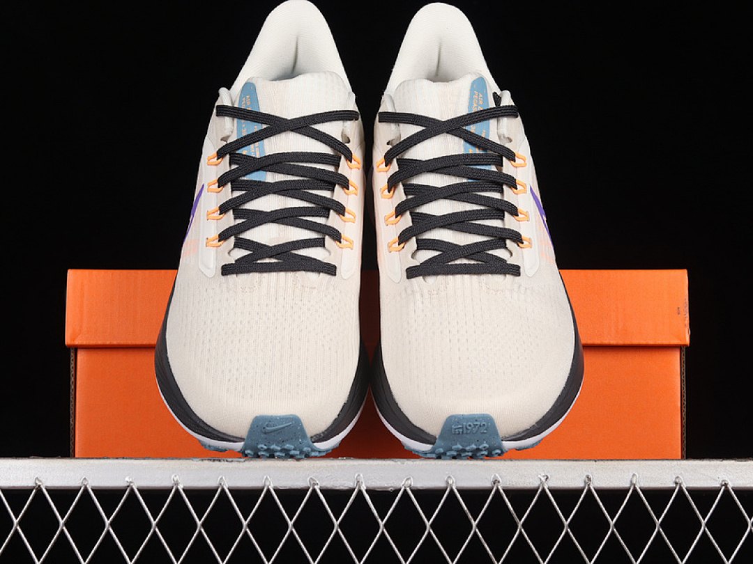 Nike [DH4071-006]-[AIR ZOOM PEGASUS 39 WHITE/PURPLE/BLACK]-[MAN:39-45] - Image 12