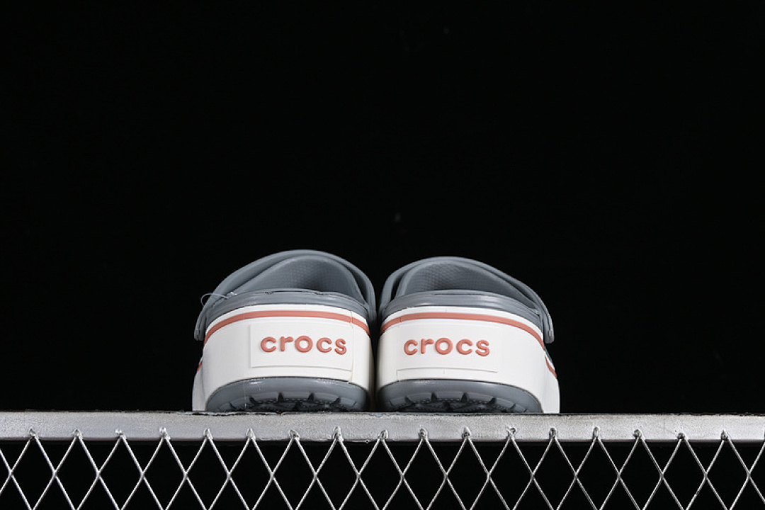 Crocs [CROCS CROCBAND PLATFORM RAINBOW WHITE/GREY]-[WOMAN:36-40] - Image 10