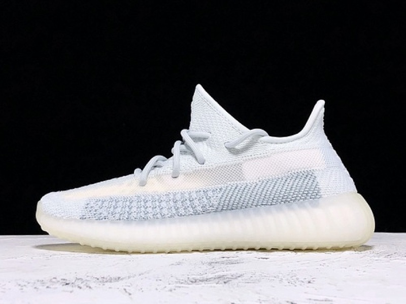 Adidas Adidas OG YEEZY BOOST 350 V2 WHITE/CLOUD WHITE REFLECTIVE · FW5317, photo 1
