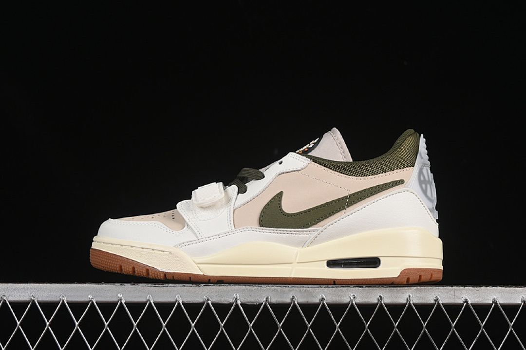 Jordan [IB8856-121]-[AIR JORDAN LEGACY 312 LOW DONGDAN WHITE/BEIGE/GREY/GREEN]-[UNISEX:36-46], photo 1