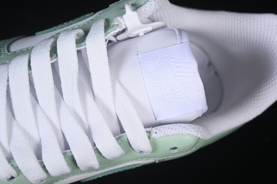 Nike [ZH0316-098]-[AIR FORCE 1 07 LOW WHITE/GREEN]-[WOMAN:36-39]-[MAN:40-45] - Image 7