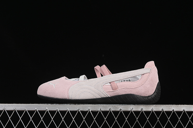 Puma Puma SPEEDCAT BALLET LTH WHISP OF PINK/WHITE · 401287-01, photo 1