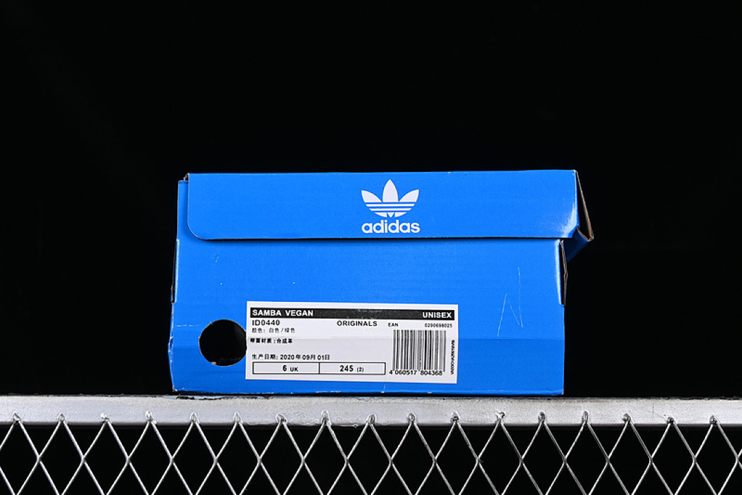Adidas [ID0440]-[SAMBA VEGAN WHITE/BLACK/GREEN]-[WOMAN:36-39]-[MAN:40-45] - Image 12