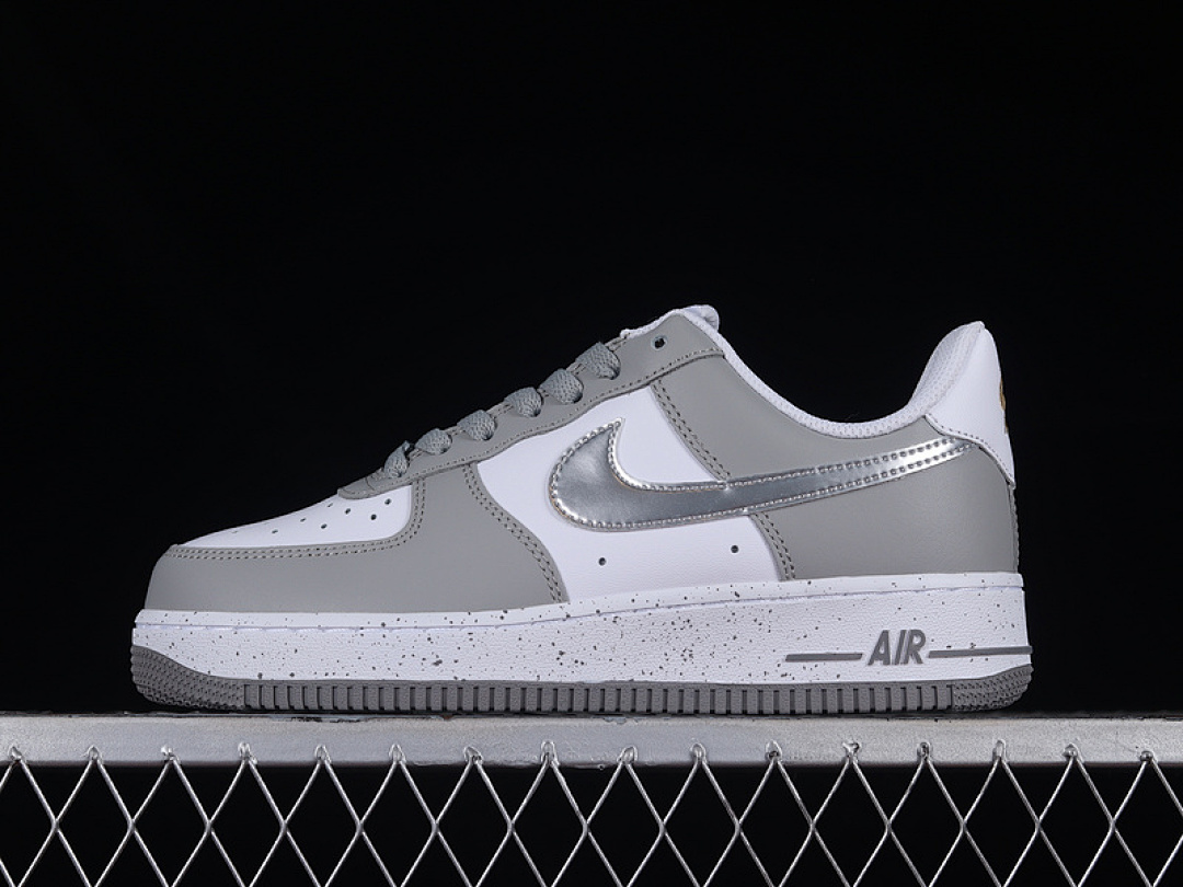 Nike Nike AIR FORCE 1 LOW WHITE/GREY/SILVER · MK5639-889, photo 1
