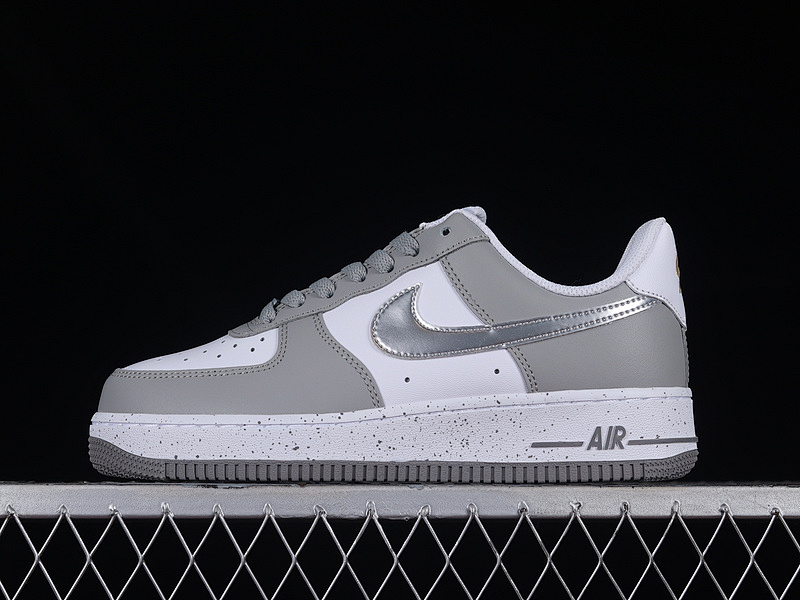 Nike Nike AIR FORCE 1 LOW WHITE/GREY/SILVER · MK5639-889, photo 1