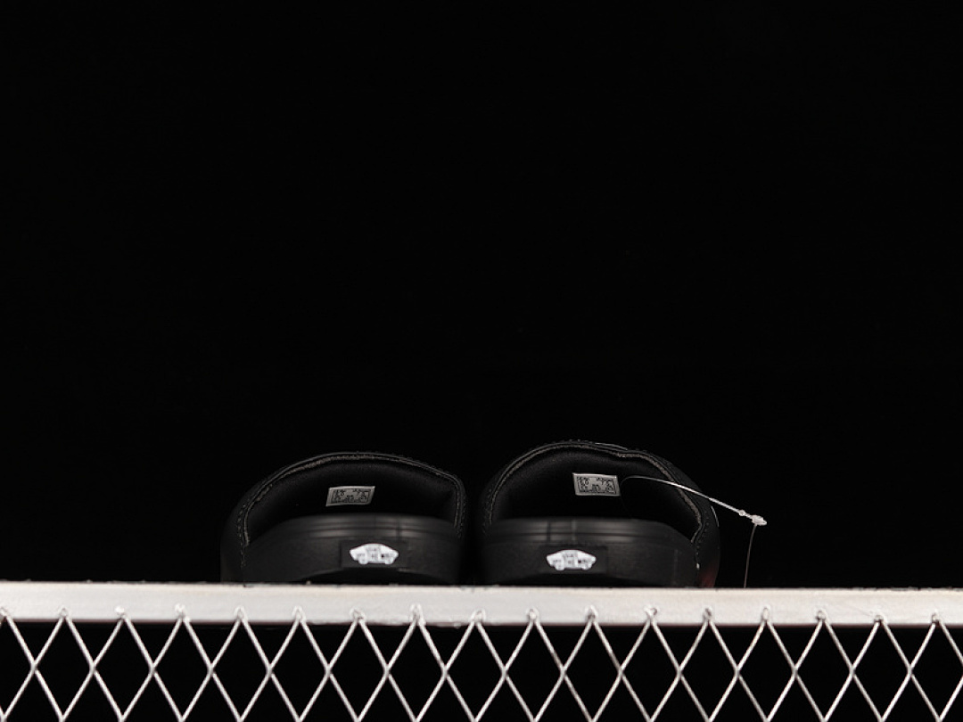 Vans [VN0A5HF5IX6]-[LA COSTA SLIDE-ON BLACK/BLACK/WHITE]-[WOMAN:35-39]-[MAN:40-44] - Image 9
