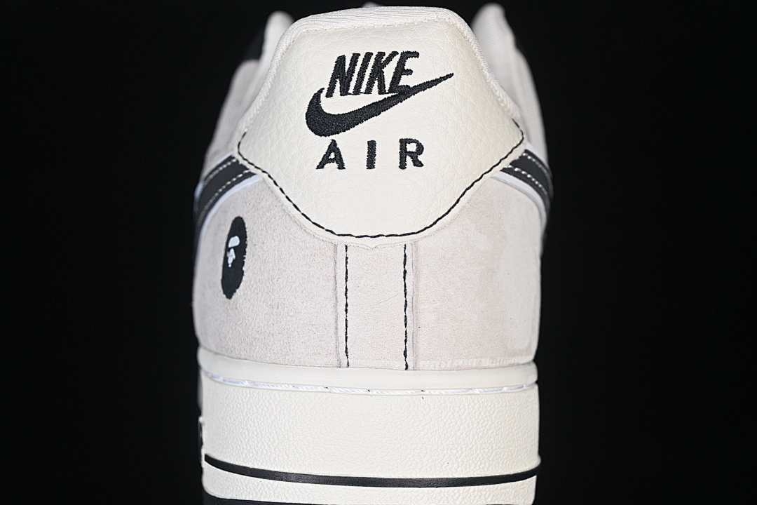 Nike [SY1388-024]-[AIR FORCE 1 07 LOW GREY/BLACK/WHITE]-[WOMAN:36-39]-[MAN:40-45] - Image 7