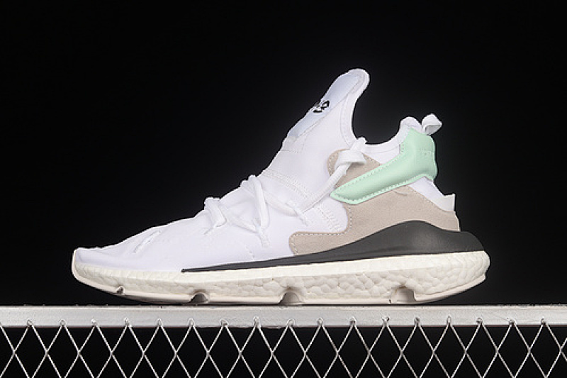 Y-3 Y-3 KUSARI 2 FOOTWEAR WHITE/SALTY GREEN/CORE BLACK · F97318, photo 1