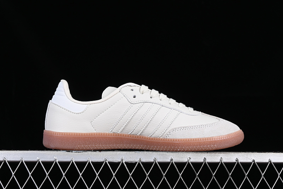 Adidas [IE7013]-[SAMBA VEGAN WHITE/GREY/BROWN]-[WOMAN:35-39]-[MAN:40-45] - Image 16