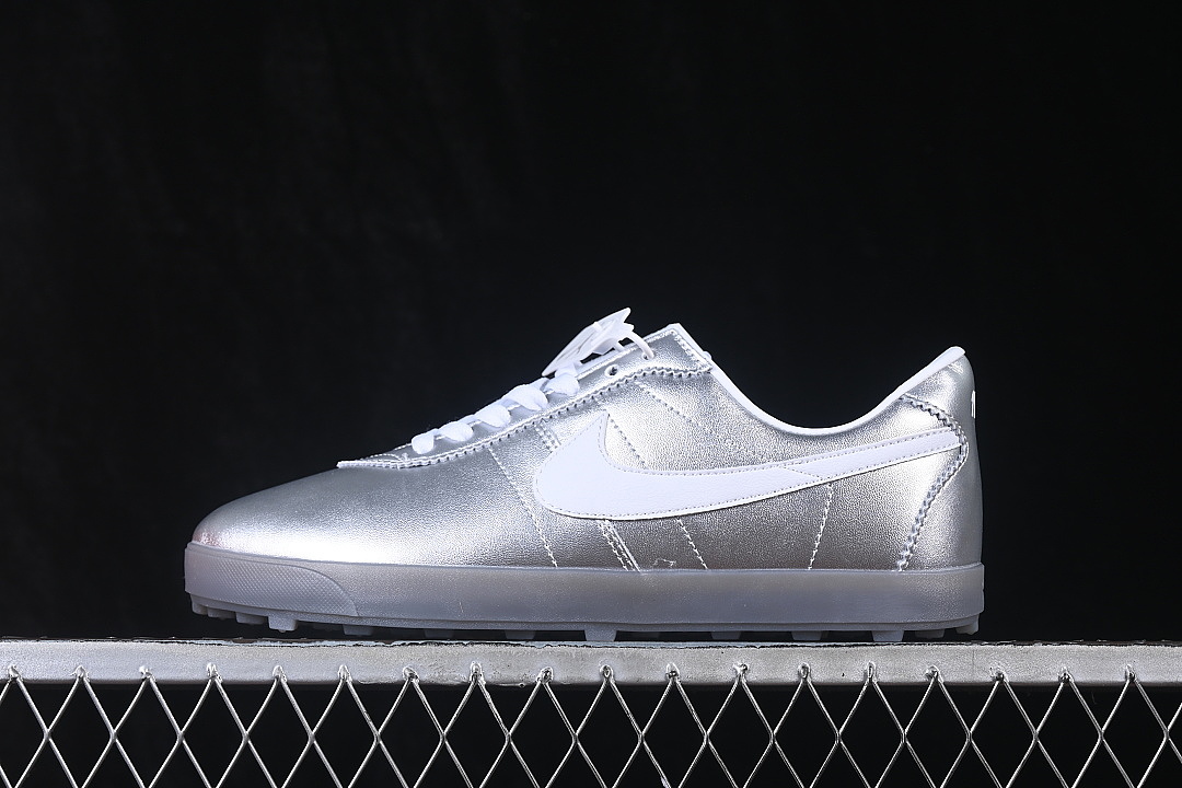 Unbranded [IR7601-010]-[ASTROGRABBER LEATHER SPORTS SHOES SILVER/GREY]-[WOMAN:36-39]-[MAN:40-45], photo 1