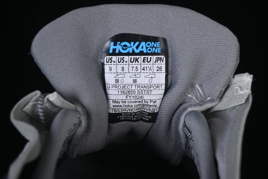 Hoka [1162850 SSTST]-[HOKA PROJECT TRANSPORT WHITE/GREY]-[WOMAN:36-39]-[MAN:40-45] - Image 6