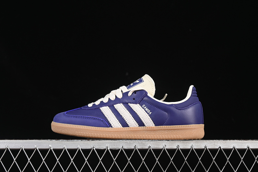 Adidas Adidas SAMBA OG COLLEGIATE PURPLE/CREAM WHITE/GUM 3 · JI2736, photo 1