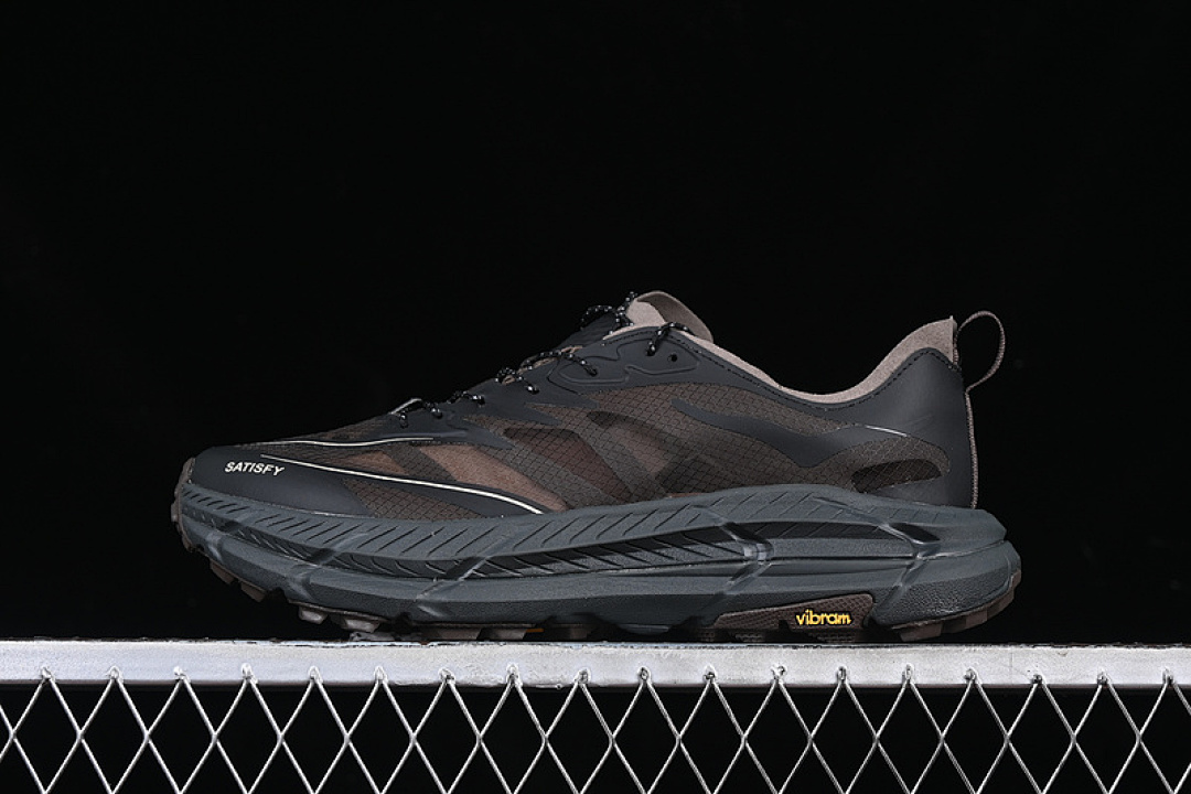 Hoka [1157050 COFF]-[HOKA ONE SATISFY RUNNING MAFATE TRAIL BLACK/BROWN]-[UNISEX:36-45] - Image 3