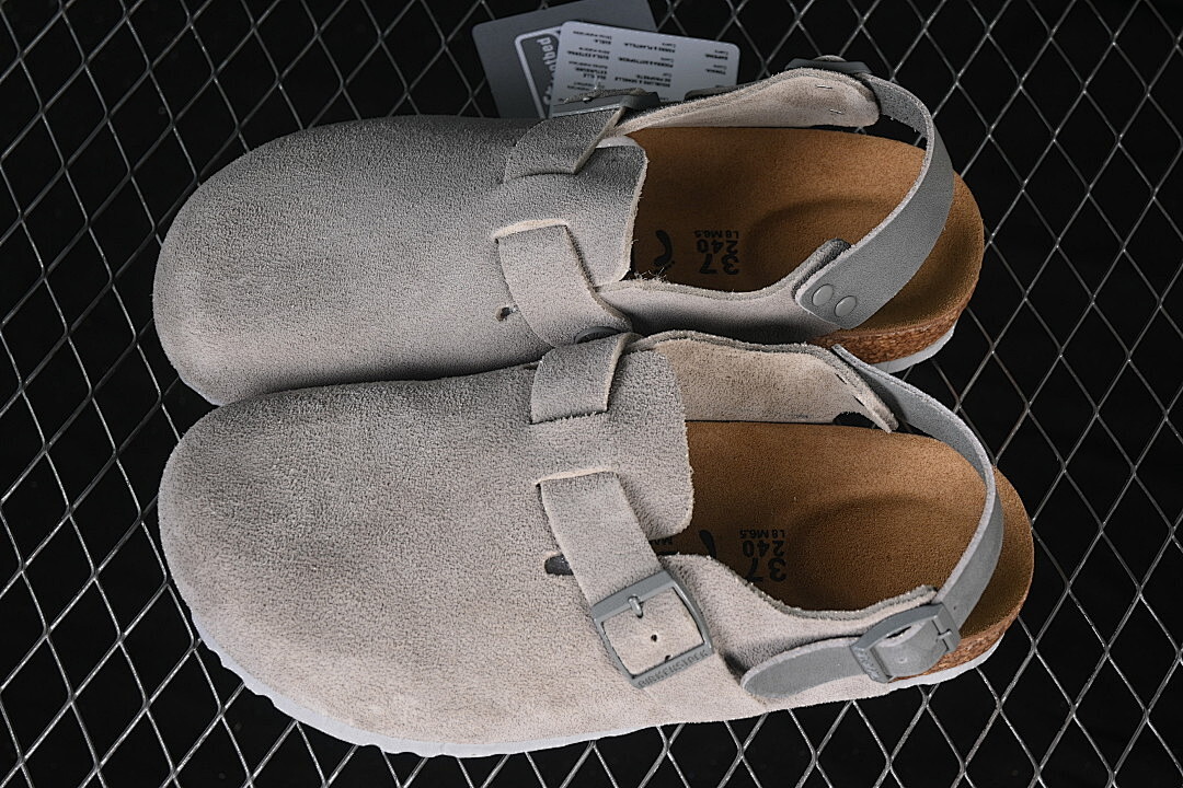 Birkenstock [1028323]-[TOKIO SUEDE TAUPE/TAUPE/TAUPE]-[WOMAN:35-39]-[MAN:40-45] - Image 9