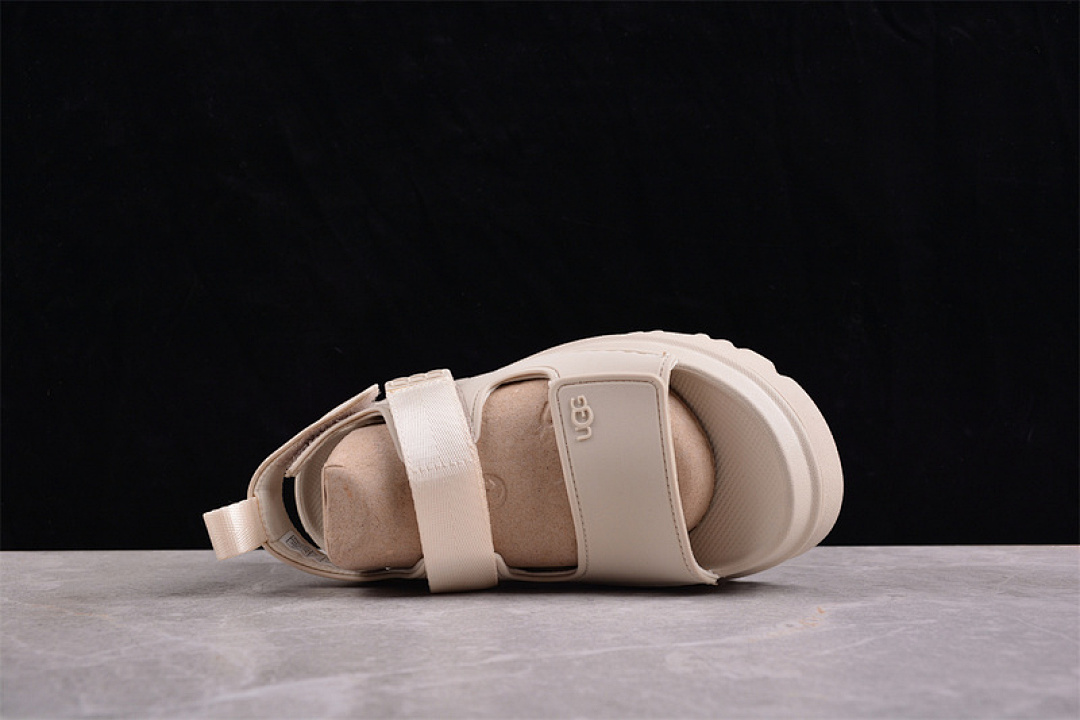 UGG [GG DAZZLING GOLD DOPAMINE SANDALS GREY]-[WOMAN:35-40] - Image 11