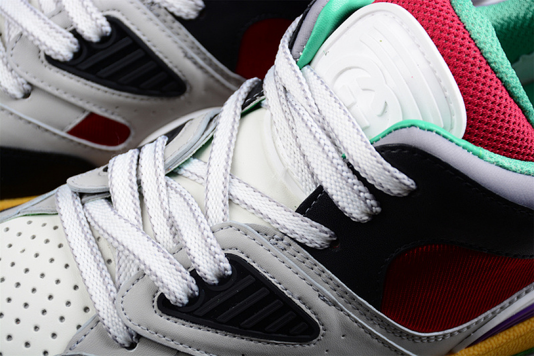 Gucci [GU*CCI BASKET LOW-TO SNEAKER MULTI-COLOR/BLACK]-[WOMAN:35-39]-[MAN:40-45] - Image 8