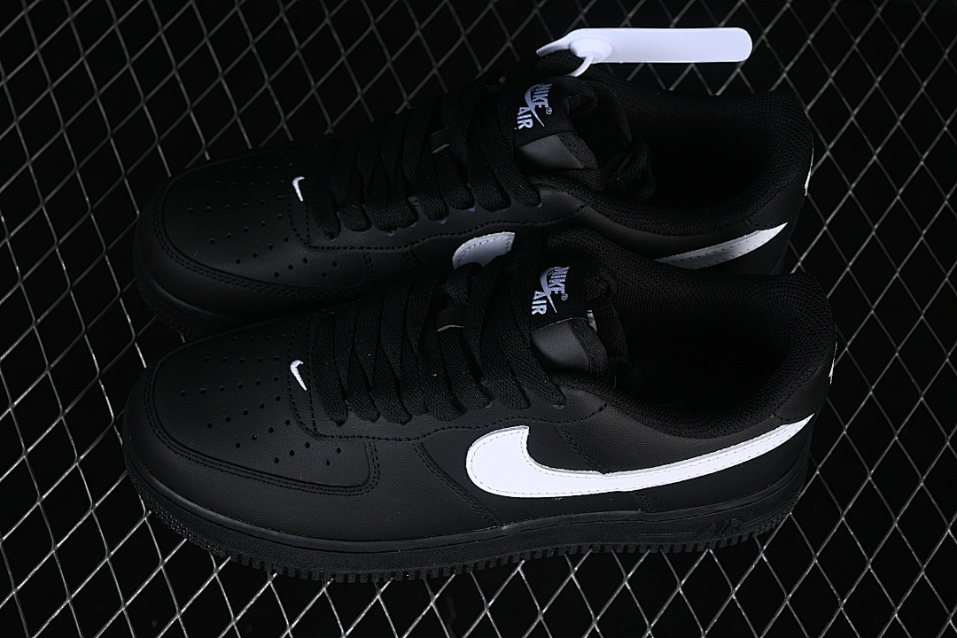 Nike [FZ0627-010]-[AIR FORCE 1 LOW 07 BLACK/WHITE]-[WOMAN:36-39]-[MAN:40-46] - Image 11