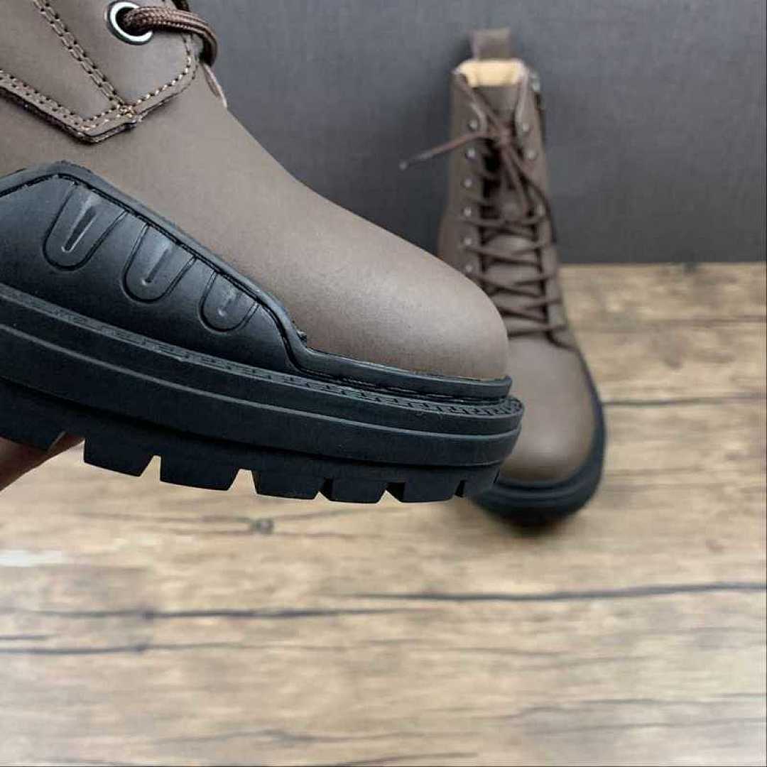 Gucci [ALE*XANDER X GU*CCI HIGH MARTIN BOOTS LIGHT BROWN/LIGHT BROWN/BLACK]-[MAN:38-44] - Image 9