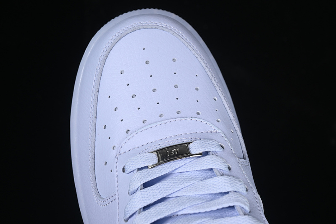 Nike [CZ8065-500]-[AIR FORCE 1 07 LOW PALEST PURPLE/COBALT TINT/METALLIC SILVER]-[UNISEX:36-45] - Image 10