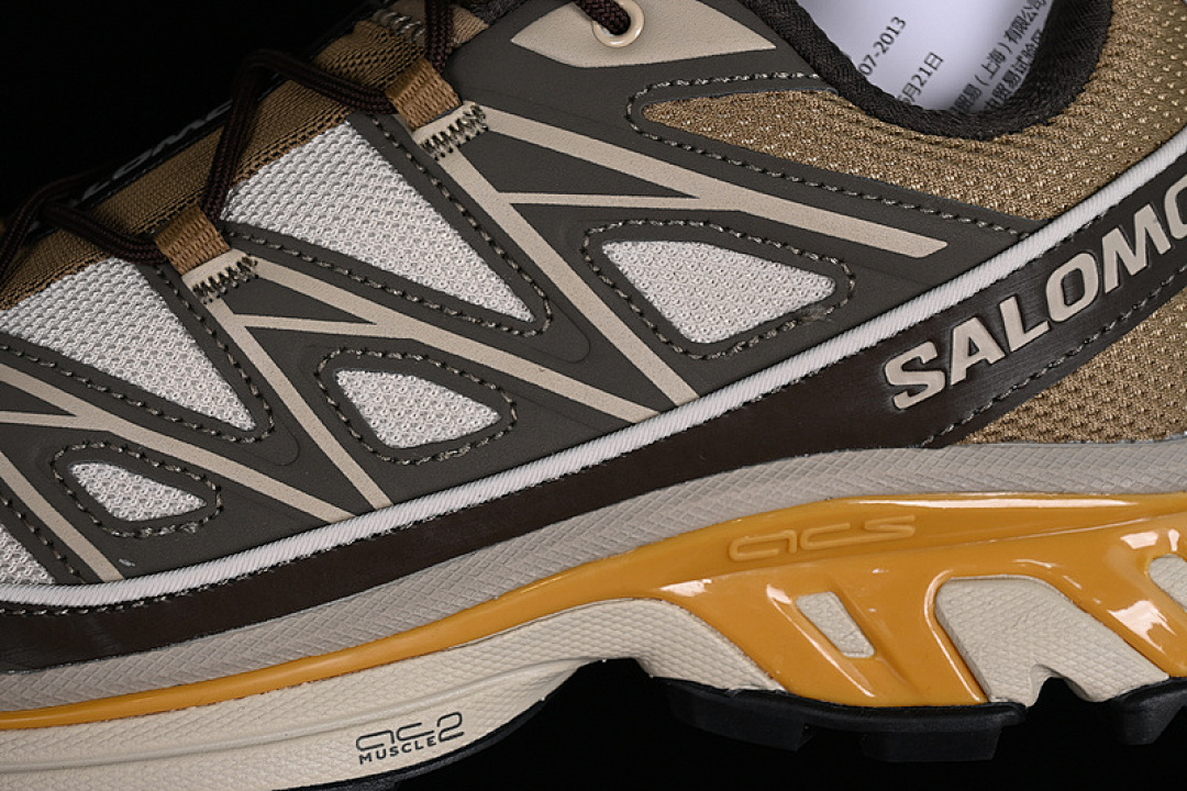 On Running [417416-29]-[XT 6 EXPANSE GAOKE DUANJI OUTDOOR CASUAL Khaki/ORANGE]-[WOMAN:36-39]-[MAN:40-44] - Image 7