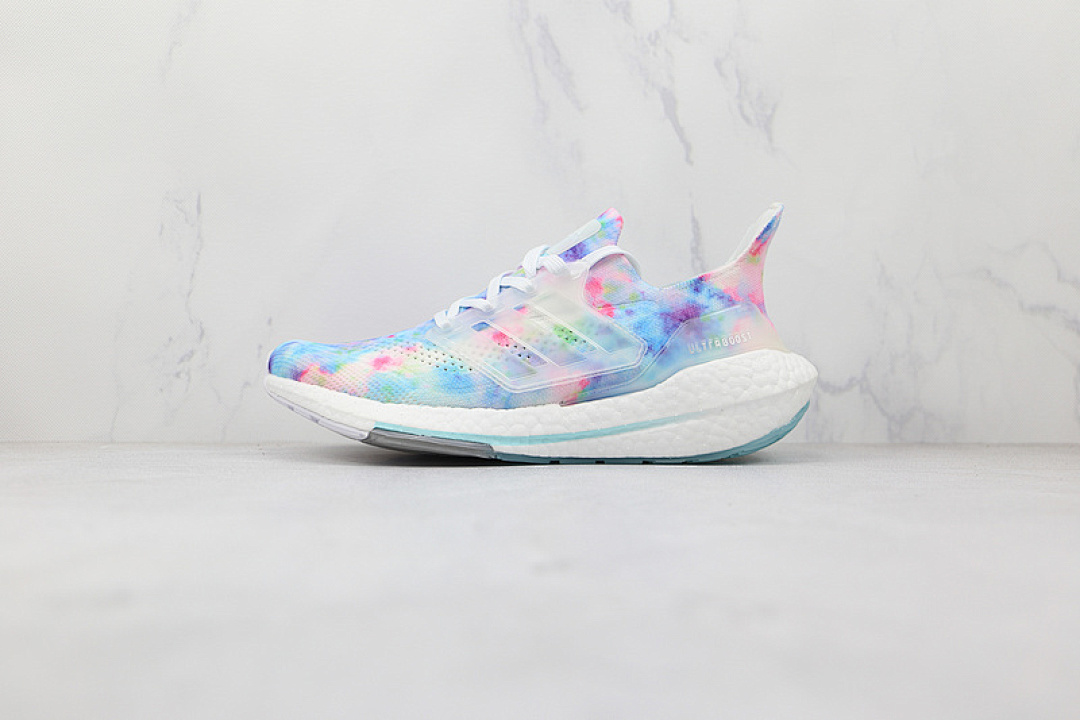 Unbranded [GZ7104]-[ULTRABOOST 21 TIE-DYE CLOUD WHITE/CLOUD WHITE/MINT TON]-[WOMAN:36-39]-[MAN:40-45], photo 1