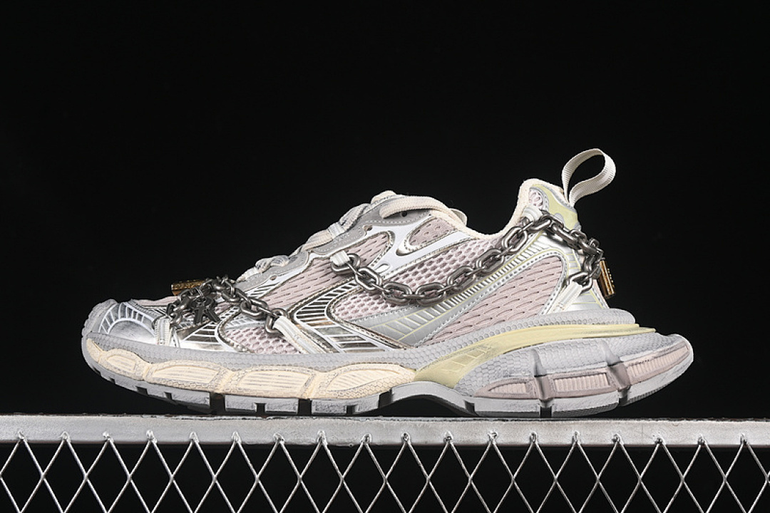 Balenciaga Balenciaga PHANTOM SNEAKER 3XL BEIGE/GREY/SILVER · W3XPL9182, photo 1