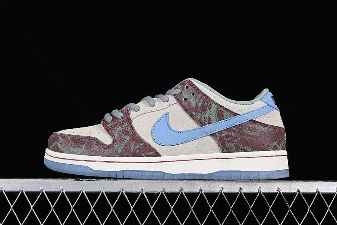Unbranded [FN4193-100]-[CRENSHAW SKATE CLUB X DUNK LOW SB SAIL/LIGHT BLUE/CEDAR]-[UNSIZE:36-46], photo 1