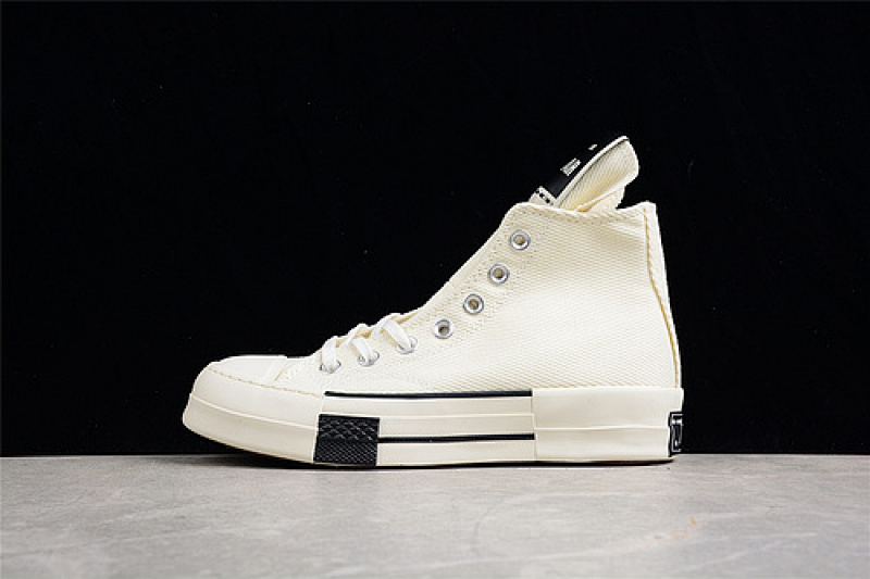 Converse Converse DRKSHDW CHUCK TAYLOR ALL-STAR 70S HIGH WHITE/WHITE/BLACK · A00132C, photo 1