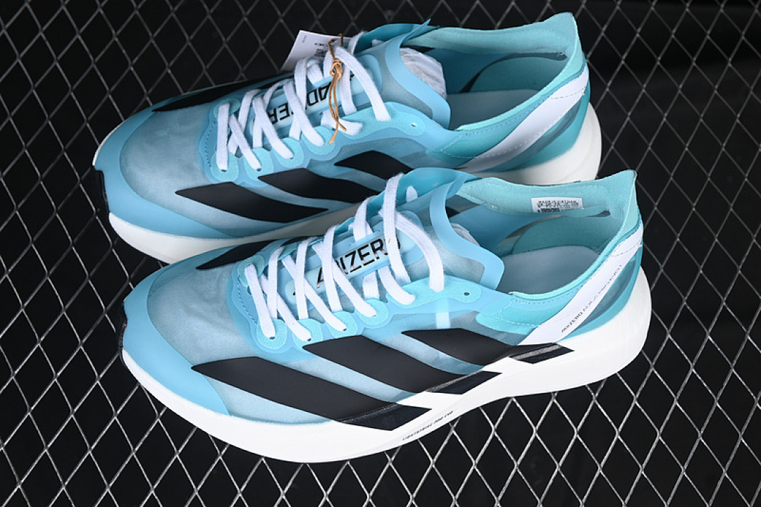 Adidas [IH5586]-[ADIZERO EVO PRO WHITE/BLACK/BLUE]-[WOMAN:36-39]-[MAN:40-45] - Image 10