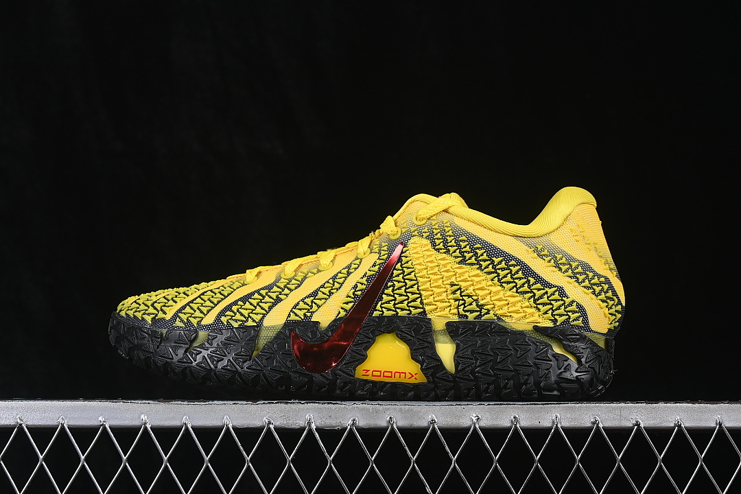 Unbranded [HF2794-702]-[JA 3 TOUR YELLOW/UNIVERSITY RED/BLACK]-[WOMAN:39]-[MAN:40-46], photo 1