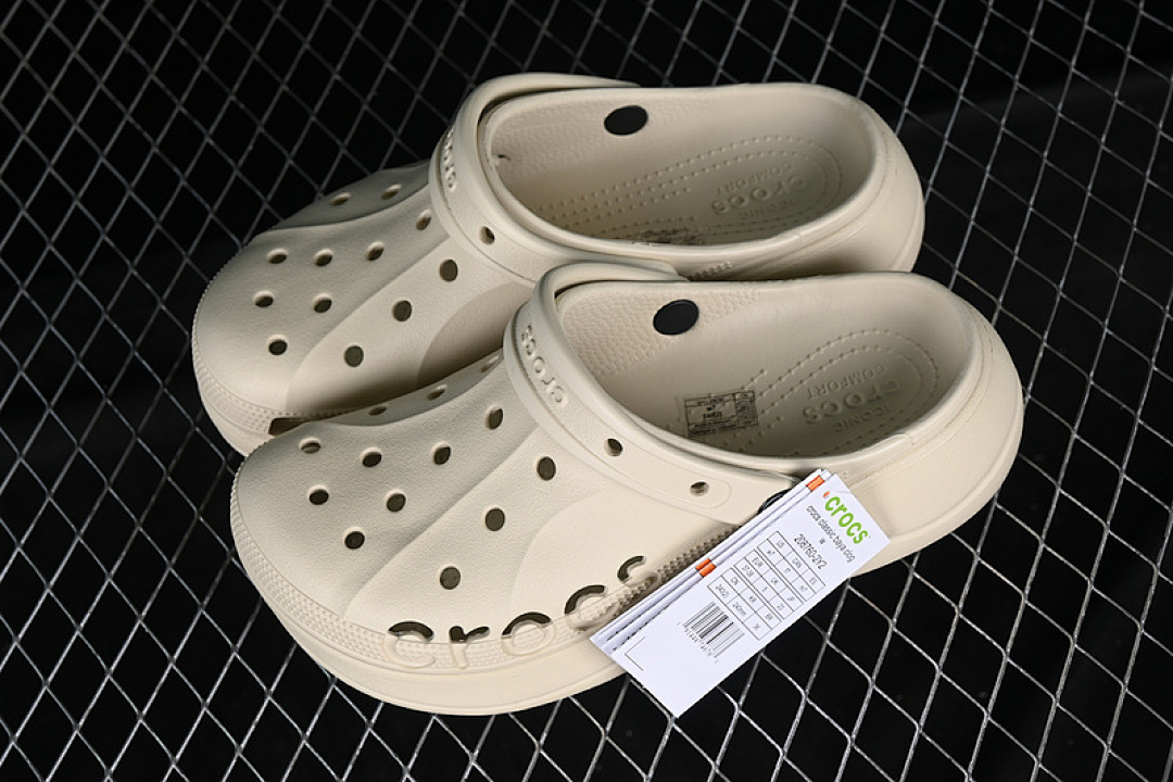 Crocs [CROCS BEACH SANDALS CLOGS BEIGE]-[WOMAN:34-40] - Image 3