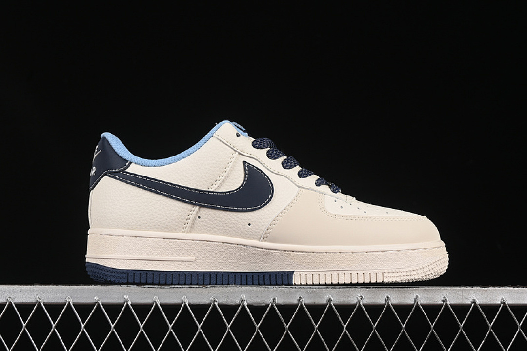 Nike [XS1958-565]-[AIR FORCE 1 07 LOW SUPREME WHITE/BLUE]-[WOMAN:36-39]-[MAN:40-45] - Image 15
