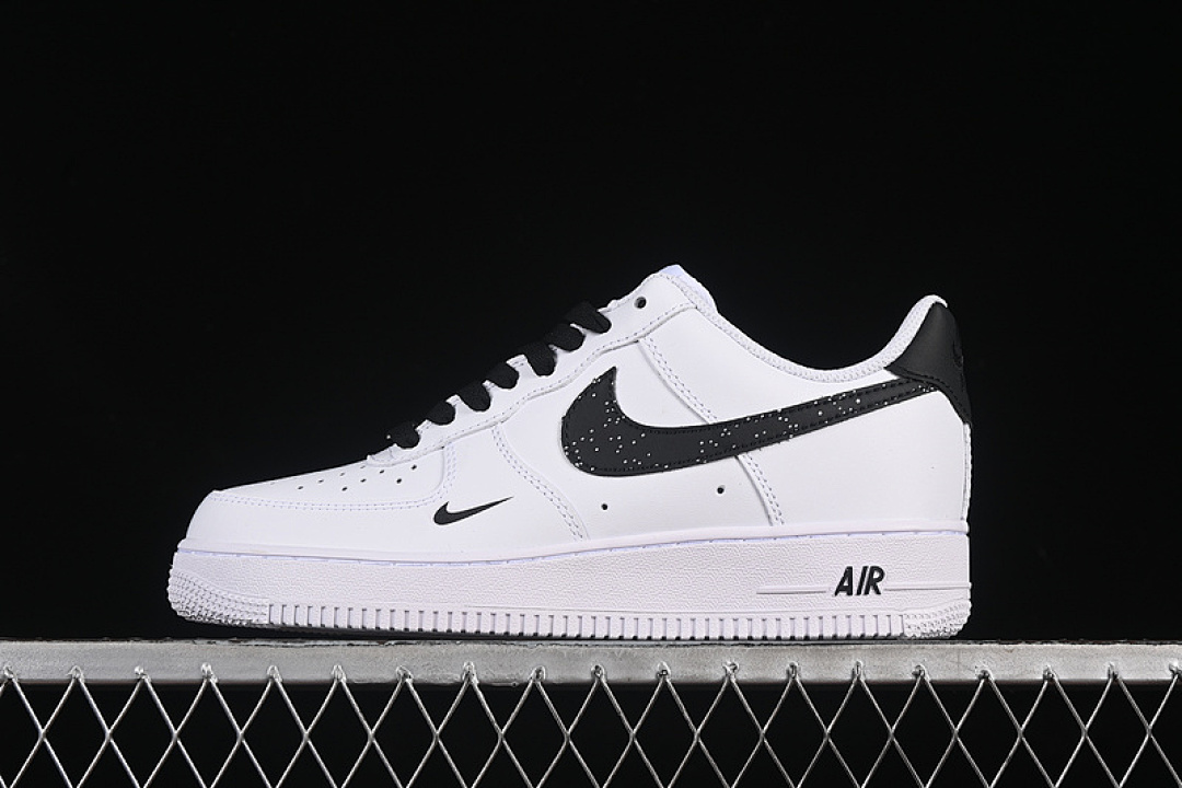 Nike [ZH0316-074]-[AIR FORCE 1 07 LOW WHITE/BLACK]-[WOMAN:36-39]-[MAN:40-45] - Image 2