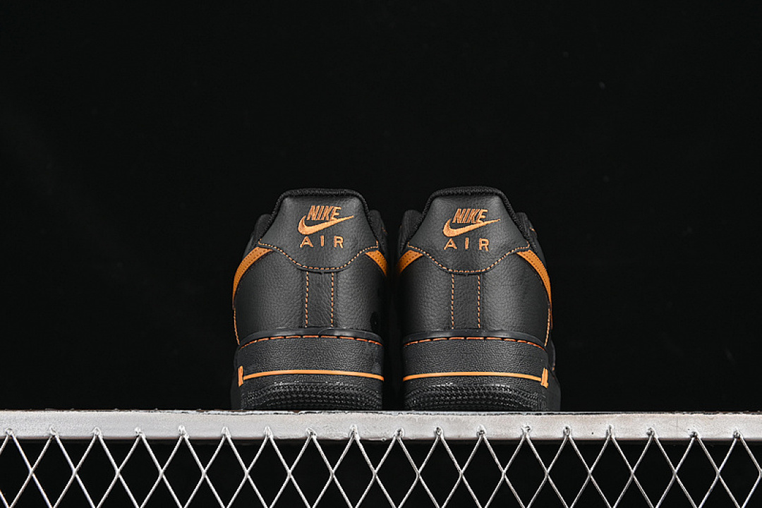 Nike [HQ2037-003]-[AIR FORCE 1 07 LOW BLACK/BROWN]-[WOMAN:36-39]-[MAN:40-45] - Image 14