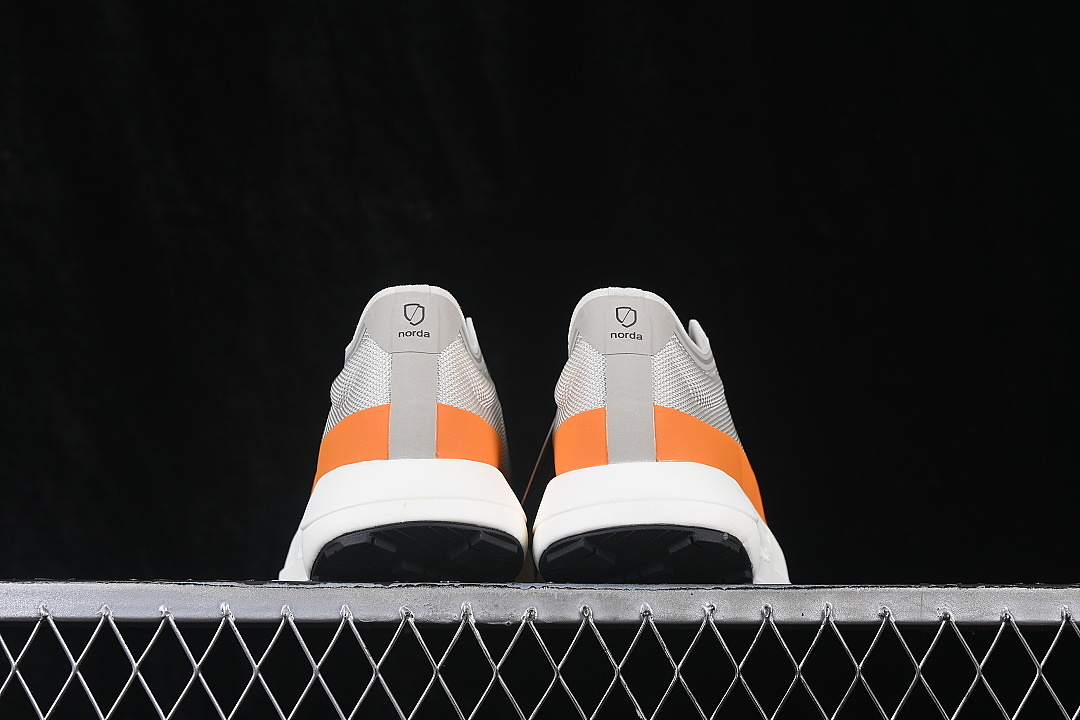 Norda [HQ7494-300]-[NORDA 005 DYNEEMA CASUAL RUNNING SHOES ORANGE/GREY]-[WOMAN:36-39]-[MAN:40-46] - Image 14