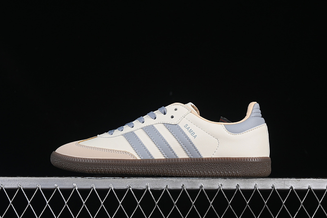 Adidas [JH7299]-[SAMBA OG CREAM WHITE/WONDER SILVER/SAND STRATA]-[WOMAN:35-39]-[MAN:40-45], photo 1