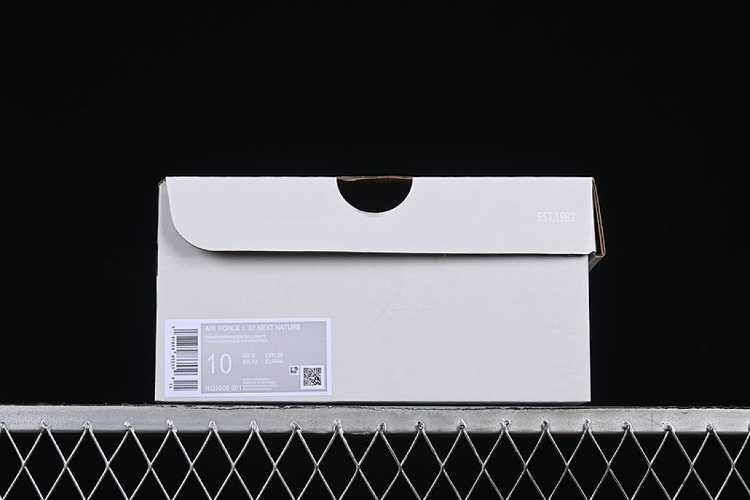 Nike [HQ3905-001]-[AIR FORCE 1 07 LOW WHITE]-[WOMAN:35.5-39]-[MAN:40-45] - Image 12