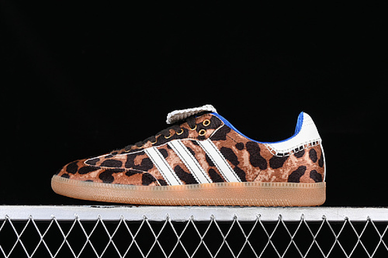 Adidas Adidas WALES BONNER SAMBA WHITE/BLACK/BROWN/BLUE · IE0578, photo 1