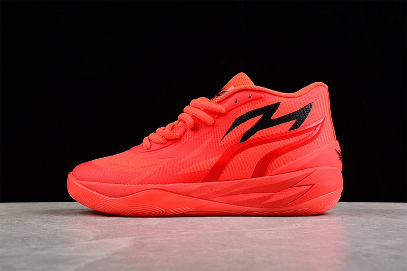 Puma Puma MB.01 X A RICK AND MORTY ORANGE/ORANGE/BLACK · 377565-02, photo 1