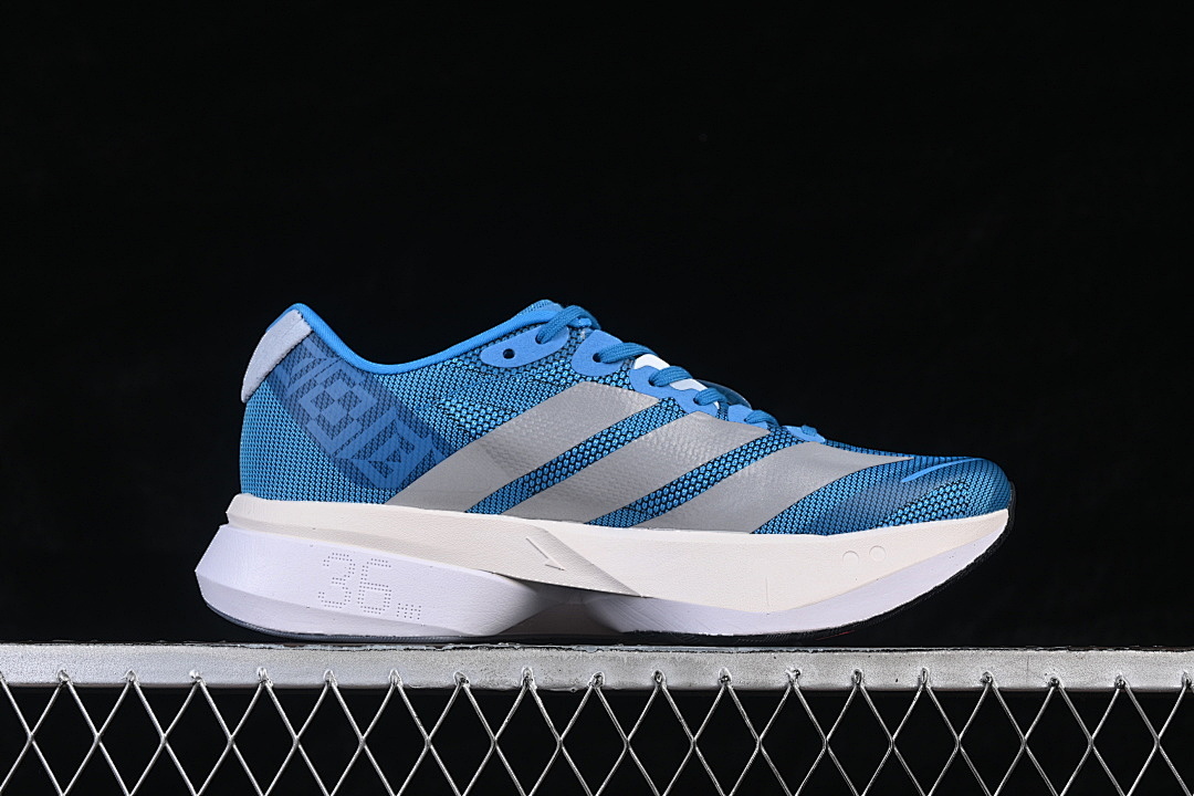 On Running [JS4868]-[BOSTON 13 BREATHABLE RUNNING SHOES BLUE/GREY/RED/WHITE]-[WOMAN:36-39]-[MAN:40-46] - Image 15