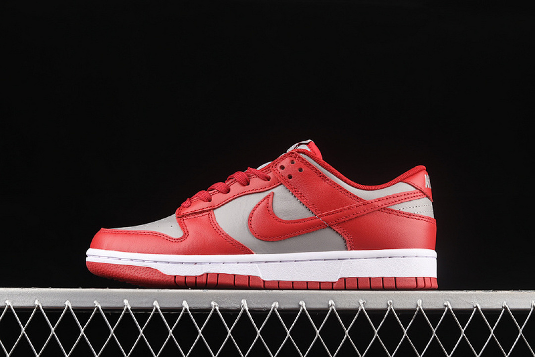 Unbranded [DD1391-002]-[ORIGINAL QUALITY SB DUNK LOW UNLV SOFT GREY/UNIVERSITY RED-WHITE]-[36-47.5], photo 1