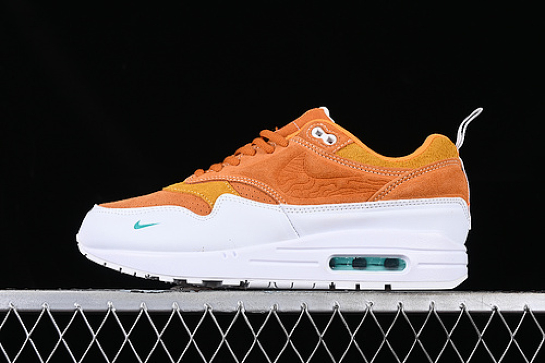 Unbranded [FQ4298-800]-[AIR MAX 1 WHITE/ORANGE]-[WOMAN:36-39]-[MAN:40-47.5], photo 1