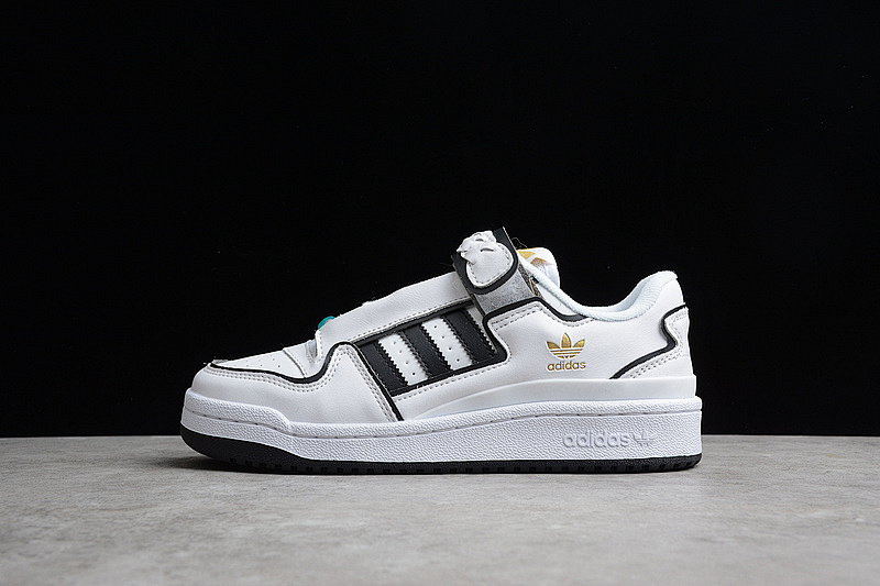FORUM PLUS I LOVE DANCE CLOUD WHITE/CORE BLACK/FROZEN GREEN · FY5223, photo 1