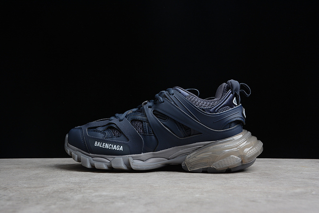 Balenciaga TRACK 2.0 NAVY BLUE/WHITE/GREY · 647741-W3BC5-0209, photo 1