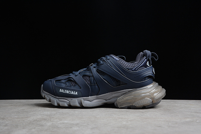 Balenciaga TRACK 2.0 NAVY BLUE/WHITE/GREY · 647741-W3BC5-0209, photo 1