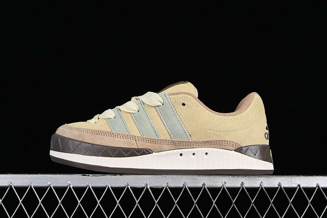 Human Made Human Made ADIMATIC WHITE/BROWN/GREY/BLUE · IG6022, photo 1