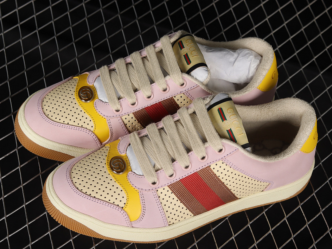 Gucci [9Y9209666]-[GU*CCI SCREENER SNEAKERS LIGHT PINK/BEIGE/BROWN]-[WOMAN:35-40] - Image 10
