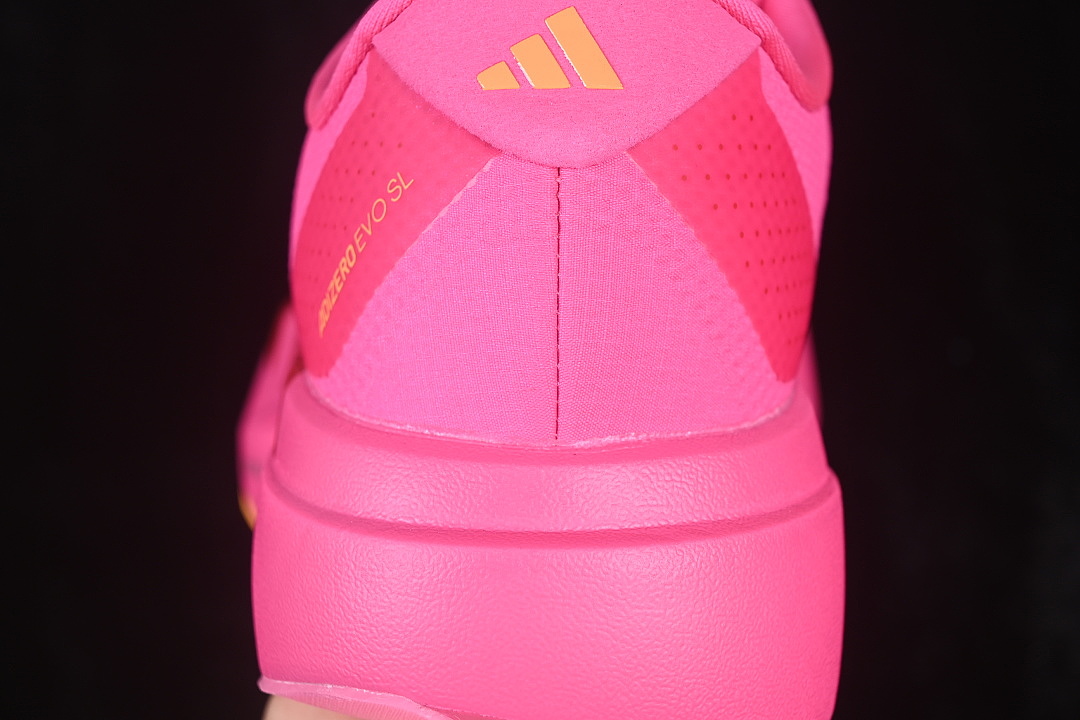 Adidas [KI6902]-[EVO SL BREATHABLE RUNNING SHOES DARK PINK/PINK]-[WOMAN:36-39]-[MAN:40-46] - Image 6