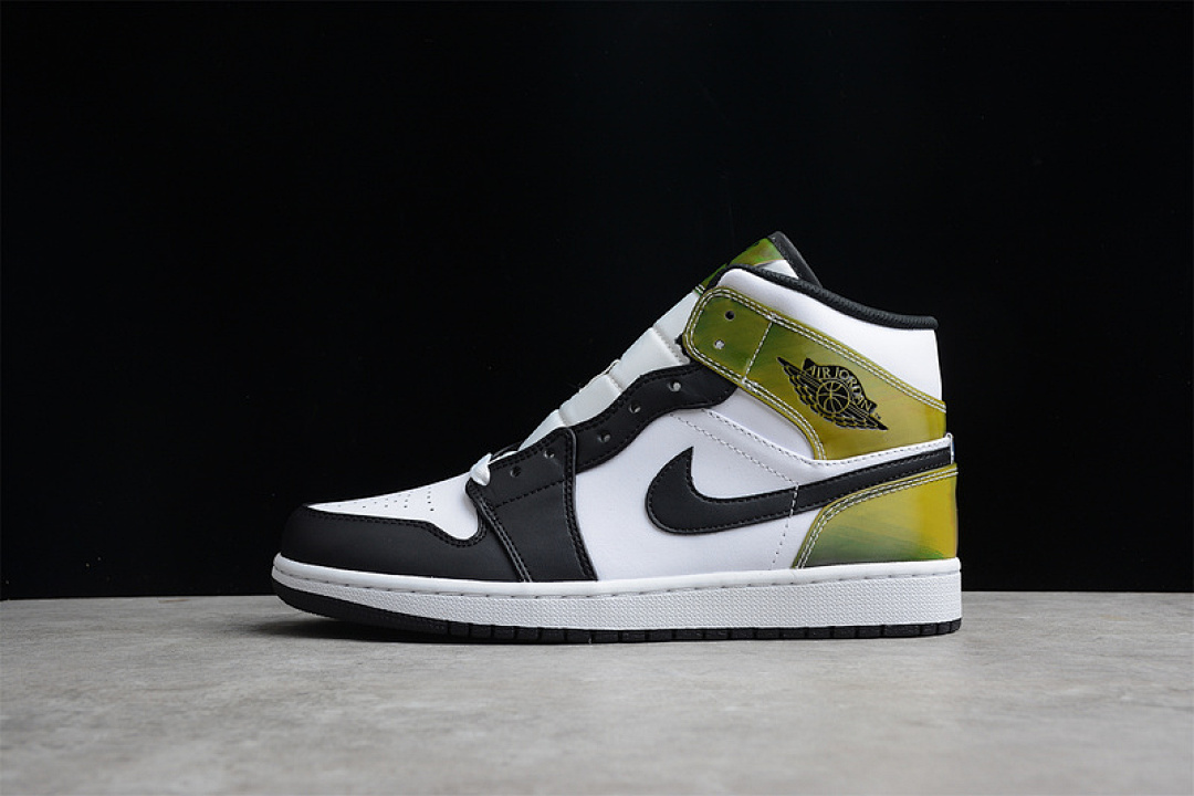 Jordan [DM7802-100]-[CJ AIR JORDAN 1 MID SE HEAT REACTIVE COLOR CHANGE WHITE/BLACK/MULTICOLOR]-[40-46], photo 1